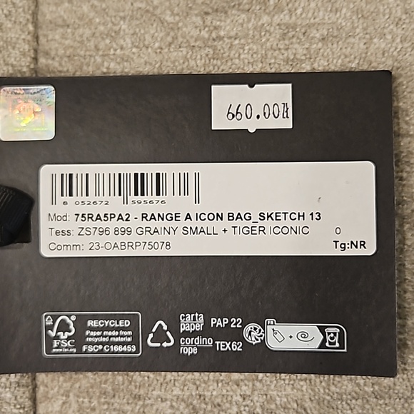 Just Cavalli Crossbody Wallet - Picture 12 of 12